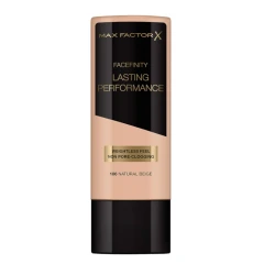 Max Factor Facefinity Natural Beige Long Lasting Foundation 35ml Radiant Finish Makeup for Flawless Skin