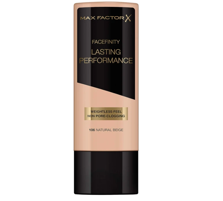 Max Factor Facefinity Natural Beige Long Lasting Foundation 35ml Radiant Finish Makeup for Flawless Skin - Max Factor