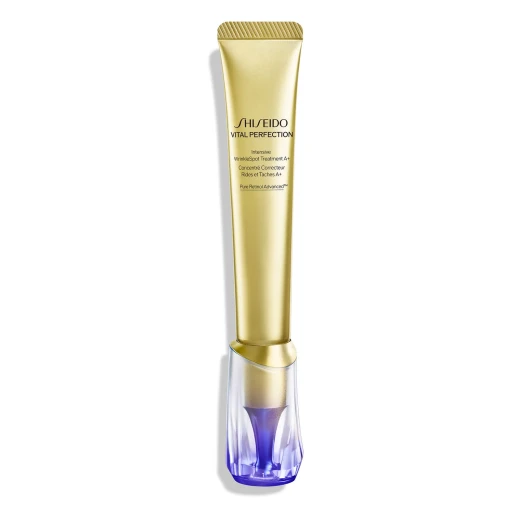 Shiseido Vital Perfection Intensive Wrinkle Spot Treatment A+ Advanced Retinol Care for Deep Wrinkles and Dark Spots 20mL Shiseido Vital Perfection Intensive Wrinkle Spot Treatment A+ Advanced Retinol Care for Deep Wrinkles and Dark Spots 20mL