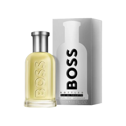 Hugo Boss Bottled Eau de Toilette for Men Woody Cologne Classic Fragrance 50ml - Hugo boss - Image 2