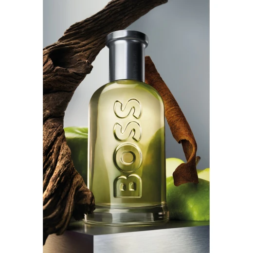 Hugo Boss Bottled Eau de Toilette for Men Woody Cologne Classic Fragrance 50ml - Hugo boss - Image 3
