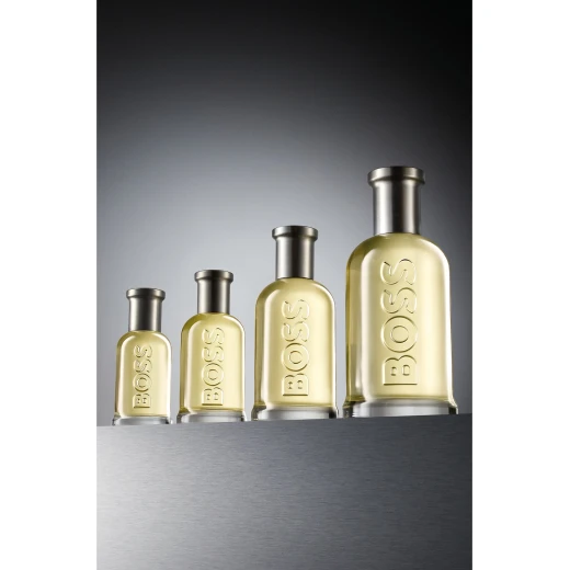 Hugo Boss Bottled Eau de Toilette for Men Woody Cologne Classic Fragrance 50ml - Hugo boss - Image 5
