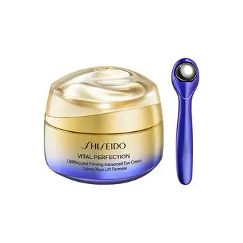 Shiseido Vital Perfection Uplifting and Firming Advanced Eye Cream 15ml for Wrinkles Sagging Dark Circles - Shiseido - Image 3