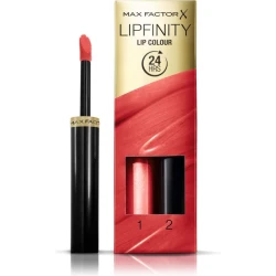 Max Factor Lipfinity Evermore Radiant Matte Lipstick Long Lasting 24 Hour Color for Lips
