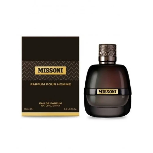 Missoni Pour Homme Eau de Parfum 50ml Woody Aromatic Fragrance for Men Gift Long Lasting Scent Missoni Pour Homme Eau de Parfum 50ml Woody Aromatic Fragrance for Men Gift Long Lasting Scent