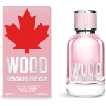 ديسكويرد2 وود بور فيم ماء تواليت 30 مل عطر زهري خشبي للنساء للاستخدام اليومي - Dsquared2