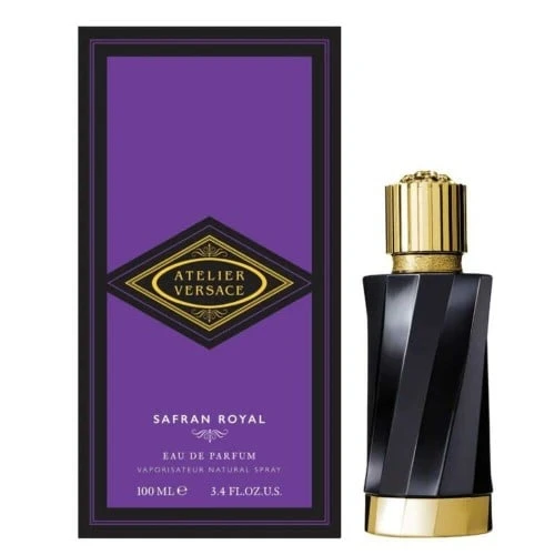عطر فرزاتشي أتيليه سافران رويال للجنسين 100 مل عطر الزعفران والجلود للرجال والنساء - فيرساتشي