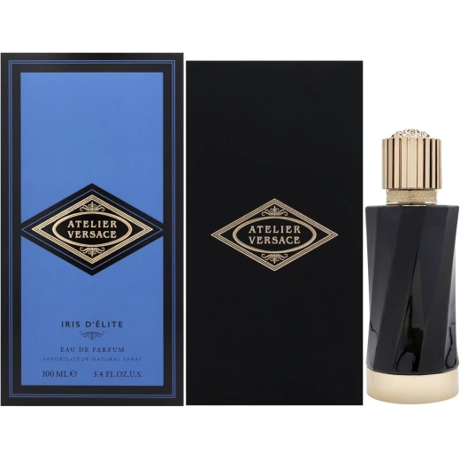 Versace Atelier Iris D'Elite Eau de Parfum 100ml Unisex Fragrance Luxurious Scent for Women & Men - Versace - Image 2
