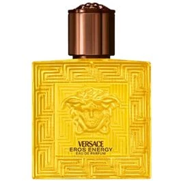 Versace Eros Energy Eau de Parfum for Men 50ml: Fresh Citrus & Woody Fragrance Gift - Versace