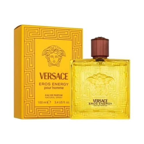 عطر فرزاتشي ايروس انيرجي للرجال او دي بارفيوم 100 مل عطر حمضيات للرجال - فيرساتشي