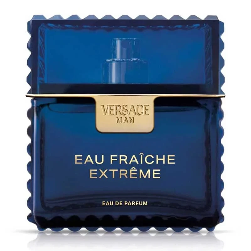 Versace Man Eau Fraîche Extreme EDP 50ml - Fresh Citrus Aromatic Fragrance for Men - Versace