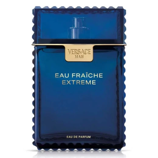 Versace Man Eau Fraîche Extreme EDP 100ml - Fresh Citrus Aromatic Fragrance for Men Versace Man Eau Fraîche Extreme EDP 100ml - Fresh Citrus Aromatic Fragrance for Men