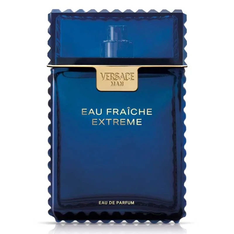 Versace Man Eau Fraîche Extreme EDP 100ml - Fresh Citrus Aromatic Fragrance for Men - Versace