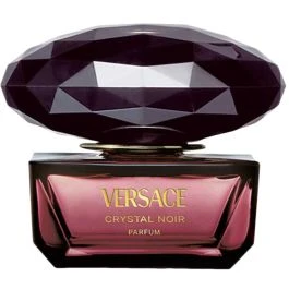 عطر فرزاتشي كريستال نوير أو دي بارفان 90 مل للنساء، عطر زهري شرقي يدوم طويلاً، هدية مثالية - فيرساتشي