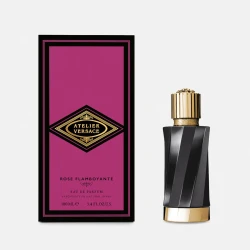 Atelier Versace Rose Flamboyante EDP 100ml, Luxurious Floral Fragrance for Women