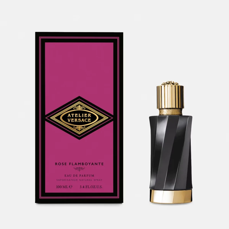 Atelier Versace Rose Flamboyante EDP 100ml, Luxurious Floral Fragrance for Women - Atelier versace
