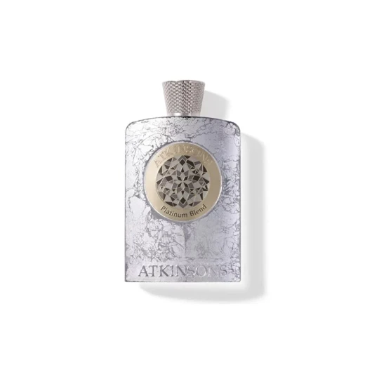 عطر أتكينسونز 1799 بلاتينيوم بليند أو دو بارفان من – عطر نيش فاخر للجنسين برائحة خشبية شرقية دافئة من اللوز والياسمين والعنبر والفانيلا والمسك. أنيق طويل الثبات، مثالي للمناسبات الخاصة والارتداء المسائي عطر أتكينسونز 1799 بلاتينيوم بليند أو دو بارفان من – عطر نيش فاخر للجنسين برائحة خشبية شرقية دافئة من اللوز والياسمين والعنبر والفانيلا والمسك. أنيق طويل الثبات، مثالي للمناسبات الخاصة والارتداء المسائي