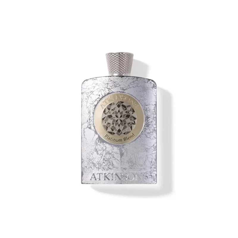 عطر أتكينسونز 1799 بلاتينيوم بليند أو دو بارفان من – عطر نيش فاخر للجنسين برائحة خشبية شرقية دافئة من اللوز والياسمين والعنبر والفانيلا والمسك. أنيق طويل الثبات، مثالي للمناسبات الخاصة والارتداء المسائي - أتكينسونز