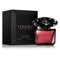 عطر فيرساتشي كريستال نوير للنساء بخاخ ماء عطر 90 مل 3.0 أونصة - عطر زهري وحسي