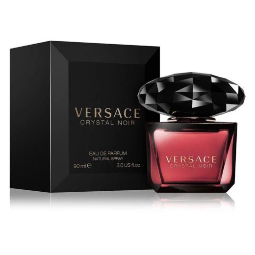 عطر فيرساتشي كريستال نوير للنساء بخاخ ماء عطر 90 مل 3.0 أونصة - عطر زهري وحسي عطر فيرساتشي كريستال نوير للنساء بخاخ ماء عطر 90 مل 3.0 أونصة - عطر زهري وحسي