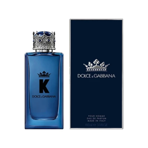 Dolce&Gabbana K Eau de Parfum for Men 100ml Woody Citrus Cologne Gift Set Sophisticated Fragrance