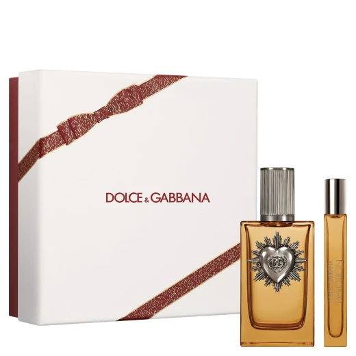 مجموعة هدايا عطر دولتشي آند غابانا ديفوشن للرجال، 100 مل و بخاخ سفر 10 مل مجموعة هدايا عطر دولتشي آند غابانا ديفوشن للرجال، 100 مل و بخاخ سفر 10 مل