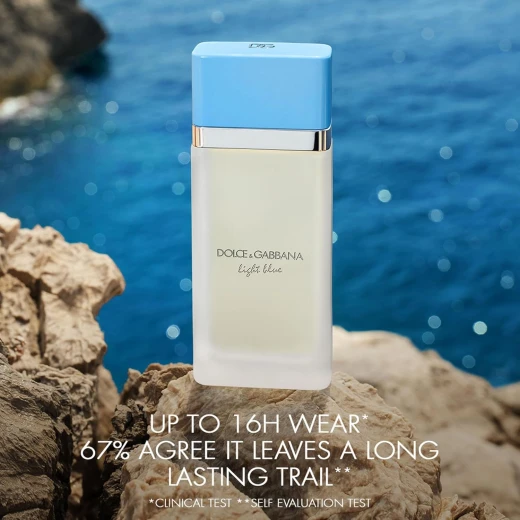 عطر كالفن كلاين إيترنيتي إير للنساء بحجم 3.4 أونصة عطر زهري مع الجريب فروت والكشمش الأسود والفاوانيا - كالفين كلاين - Image 3