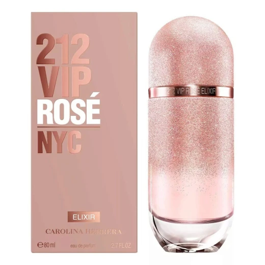 Carolina Herrera 212 VIP Rosé Elixir Eau de Parfum for Women 80ml Luxurious Fragrance Carolina Herrera 212 VIP Rosé Elixir Eau de Parfum for Women 80ml Luxurious Fragrance