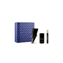 مجموعة هدايا Carolina Herrera Bad Boy Eau de Toilette للرجال عطر كامل للعناية مع بخاخ مزيل للعرق