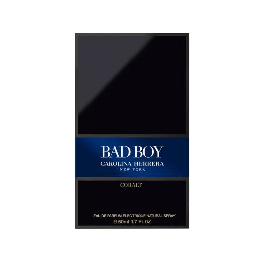 Carolina Herrera Bad Boy Cobalt Eau De Parfum for Men 100ml Fresh Captivating Fragrance - Carolina Herrera - Image 3
