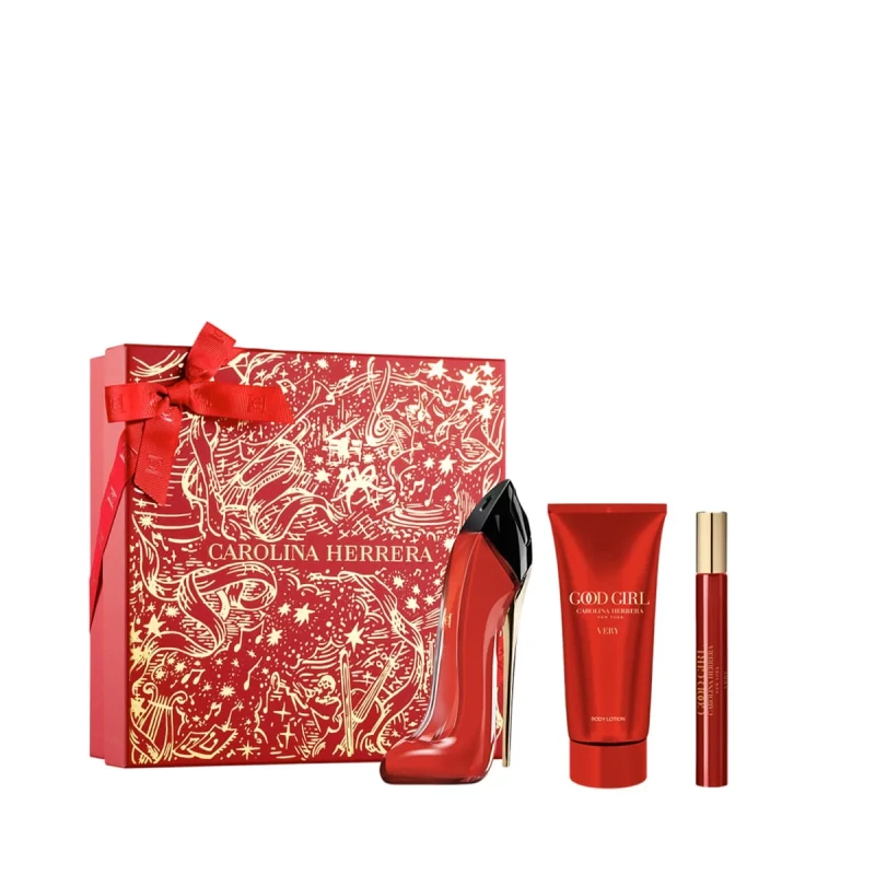 Carolina Herrera Very Good Girl Eau de Parfum Gift Set for Women with Rose, Lychee, Vanilla, and Vetiver Notes - Carolina Herrera