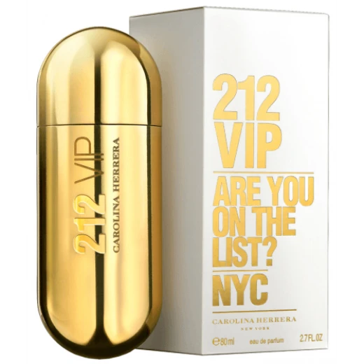 Carolina Herrera 212 VIP Women Eau de Parfum 50ml Evening Wear Oriental Vanilla Fragrance for Women Carolina Herrera 212 VIP Women Eau de Parfum 50ml Evening Wear Oriental Vanilla Fragrance for Women