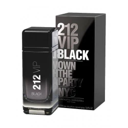 عطر كارولينا هيريرا 212 في آي بي بلاك للرجال او دو بارفان 50 مل عطر للحياة الليلية مع المسك والفانيليا