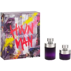 مجموعة هدايا عطر جيسوس ديل بوزو هالوين مان للرجال بحجم 125 مل و 50 مل