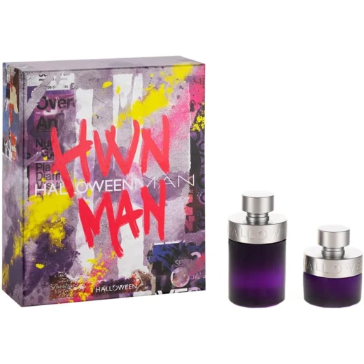 مجموعة هدايا عطر جيسوس ديل بوزو هالوين مان للرجال بحجم 125 مل و 50 مل مجموعة هدايا عطر جيسوس ديل بوزو هالوين مان للرجال بحجم 125 مل و 50 مل
