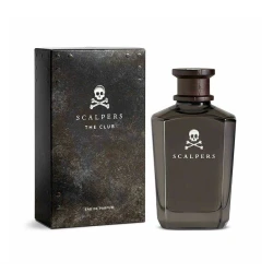 Scalpers The Club Eau de Parfum 75ml: Woody Aromatic Fragrance for Men with Bergamot, Lavender, Cedarwood and Long Lasting Scent