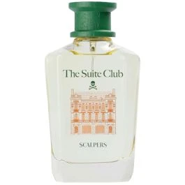Scalpers The Suit Club Men's EDT 125ml Fresh Woody Fragrance Long Lasting Scent for Men - Scalpers
