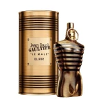 مجموعة هدايا عطر جان بول غوتييه لو مال إلكسير انتنس للرجال 125 مل عطر منعش - Jean paul gaultier