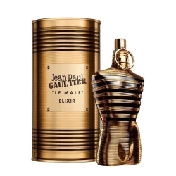 مجموعة هدايا عطر جان بول غوتييه لو مال إلكسير انتنس للرجال 125 مل عطر منعش