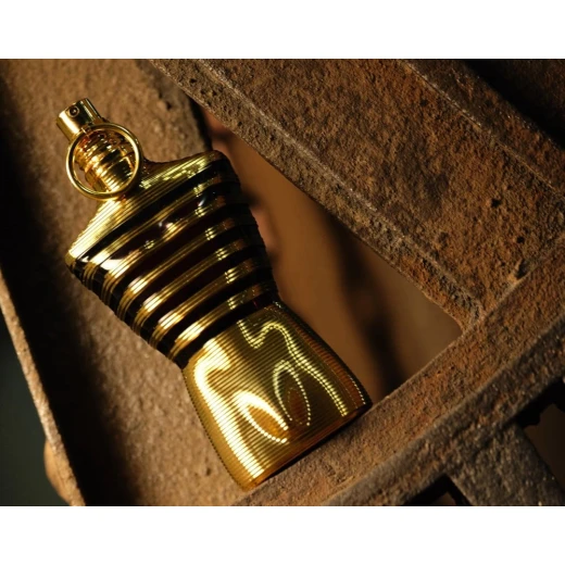 مجموعة هدايا عطر جان بول غوتييه لو مال إلكسير انتنس للرجال 125 مل عطر منعش - Jean paul gaultier - Image 2