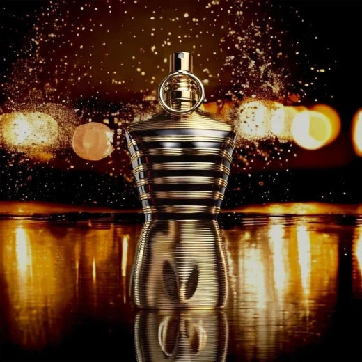 مجموعة هدايا عطر جان بول غوتييه لو مال إلكسير انتنس للرجال 125 مل عطر منعش - Jean paul gaultier - Image 3