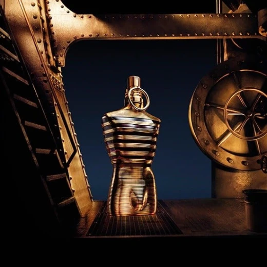 مجموعة هدايا عطر جان بول غوتييه لو مال إلكسير انتنس للرجال 125 مل عطر منعش - Jean paul gaultier - Image 4