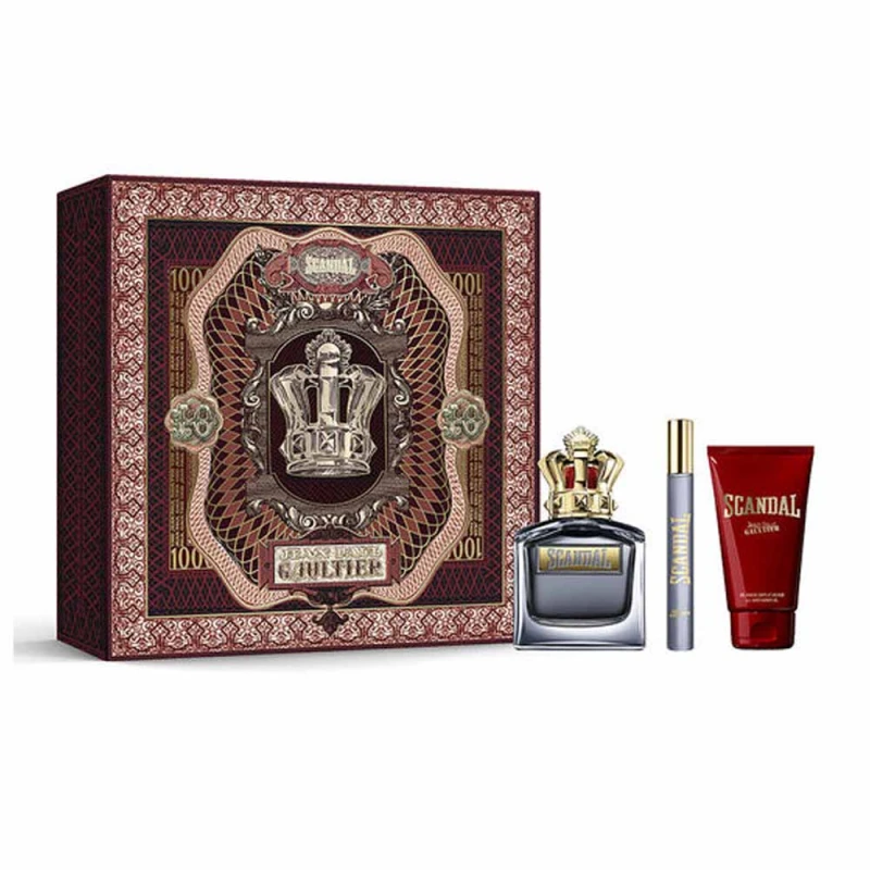 مجموعة عطر جان بول غوتييه سكاندال بور أوم للرجال 100 مل عطر الحمضيات والكراميل - Jean paul gaultier