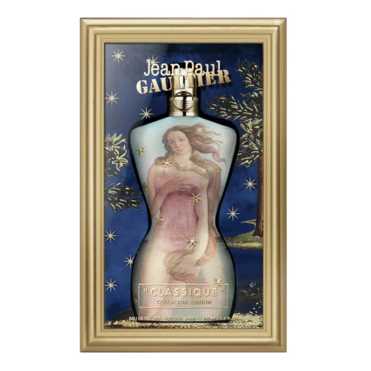 Jean Paul Gaultier Classique Xmas Collector 100ml Sensual Floral Perfume Gift for Women Jean Paul Gaultier Classique Xmas Collector 100ml Sensual Floral Perfume Gift for Women
