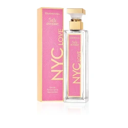 Elizabeth Arden 5th Avenue NYC Love Eau de Parfum Spray for Women Floral Fruity Scent 100ml