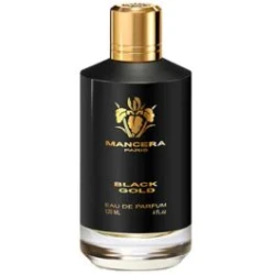 عطر مانسيرا بلاك جولد او دي بارفيوم 120 مل: عطر رجالي فاخر بالحمضيات والعود والمسك