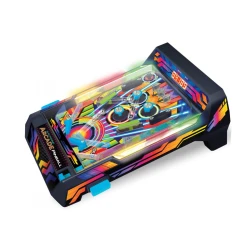 Ambassador Games MAM Pinball Electronic Arcade Game for Kids 2 Player Action Realistic Sound Effects Digital Scoreboard 40 Inch Classic Design