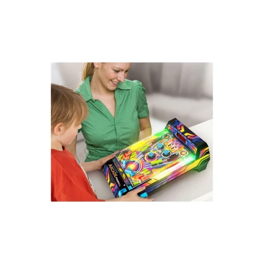 Ambassador Games MAM Pinball Electronic Arcade Game for Kids 2 Player Action Realistic Sound Effects Digital Scoreboard 40 Inch Classic Design - Ambassador - Image 3