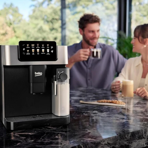 Beko Caffe Experto Bean to Cup Coffee Machine - Stainless Steel, Automatic Brewing - Beko - Image 8