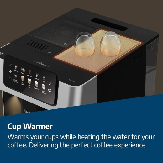 Beko Caffe Experto Bean to Cup Coffee Machine - Stainless Steel, Automatic Brewing - Beko - Image 3